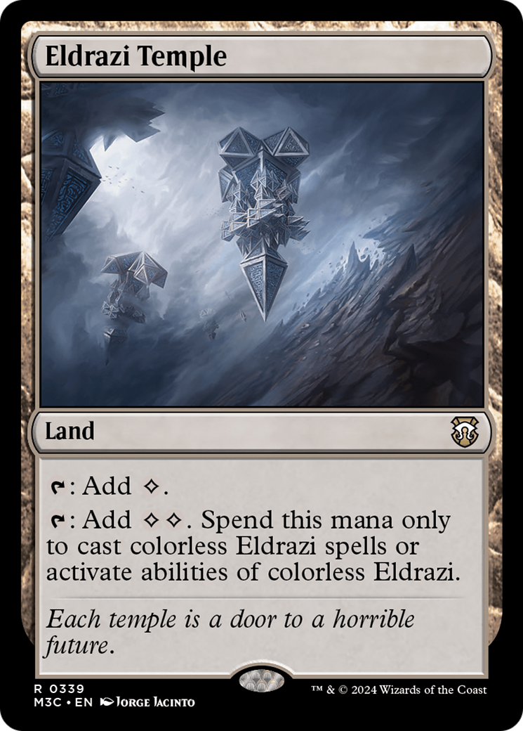 Eldrazi Temple [M3C - 339]