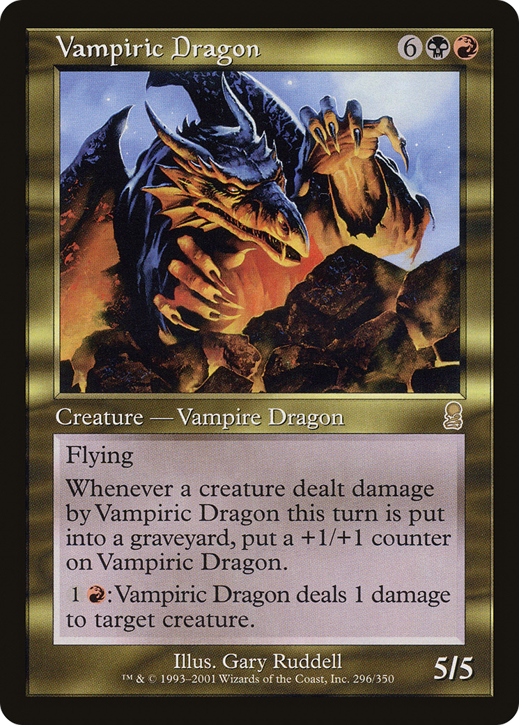 Vampiric Dragon [ODY - 296]