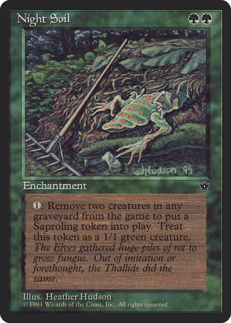 Night Soil (Hudson) (FEM-71B) - Fallen Empires