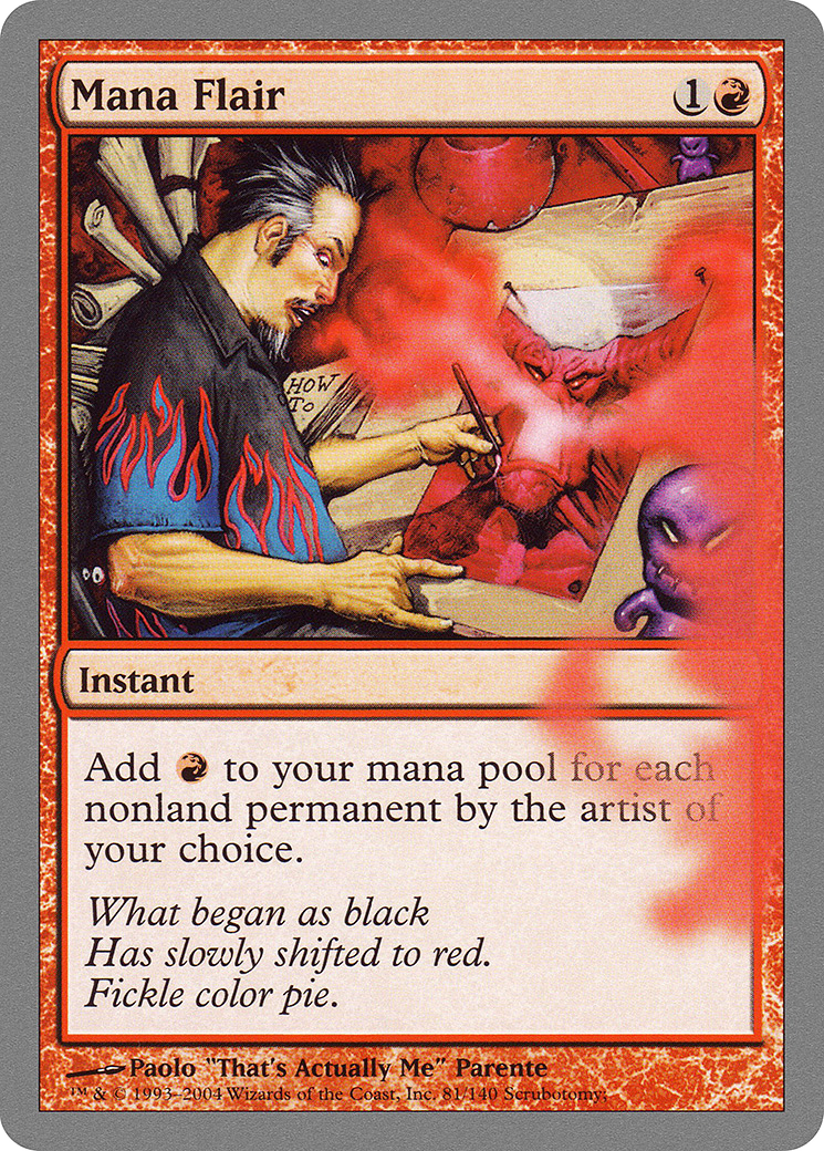 Mana Flair [UNH - 81]