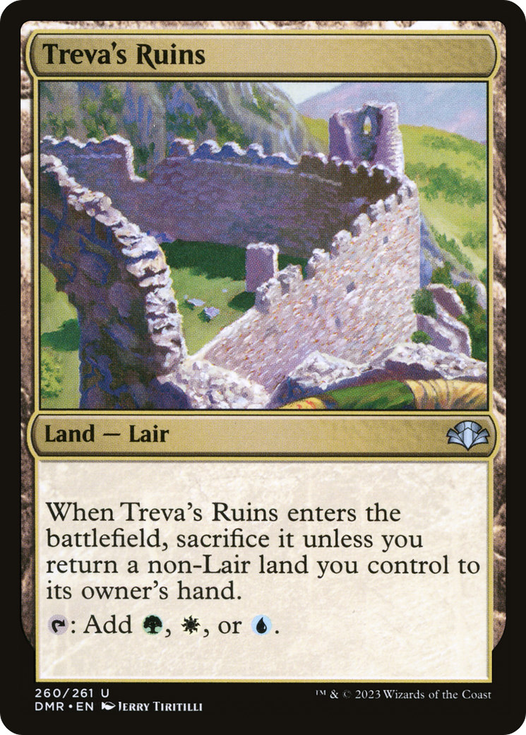 Treva's Ruins [DMR - 260]