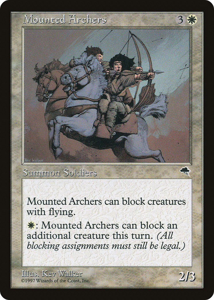 Mounted Archers [TMP - 30]