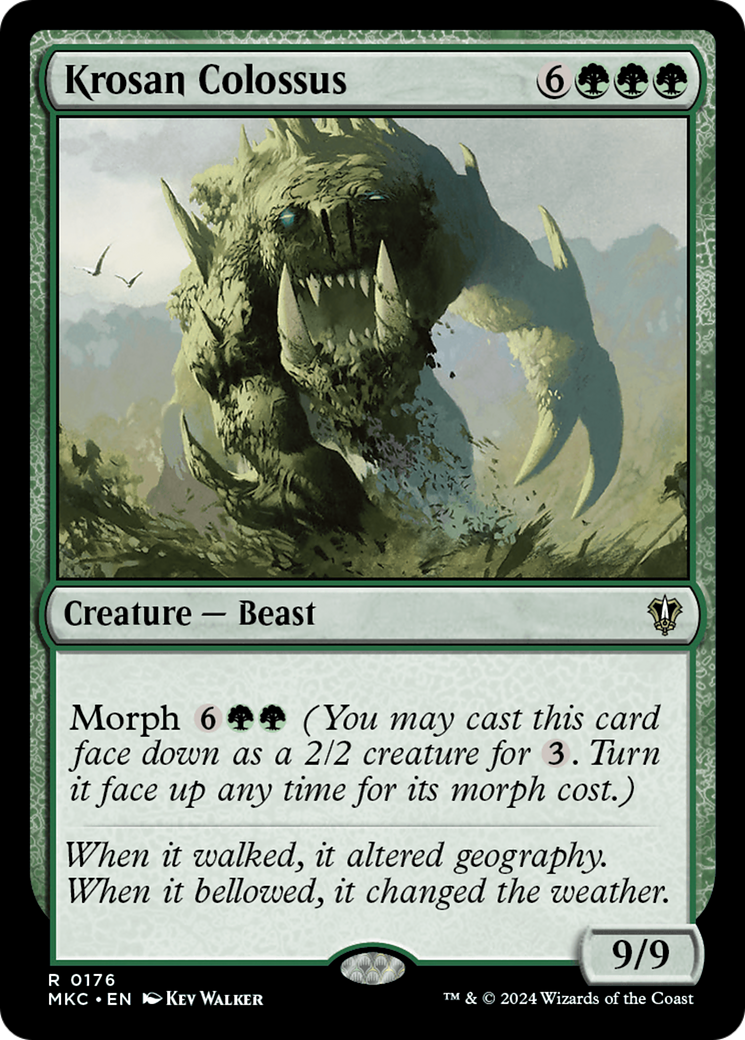 Krosan Colossus [MKC - 176]