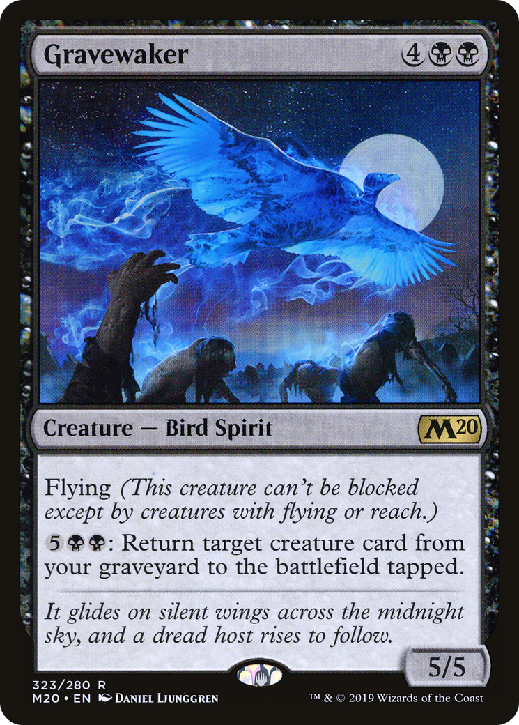 Gravewaker [M20 - 323]