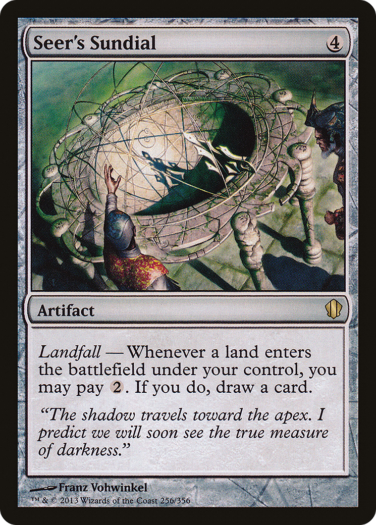 Seer's Sundial [C13 - 256]