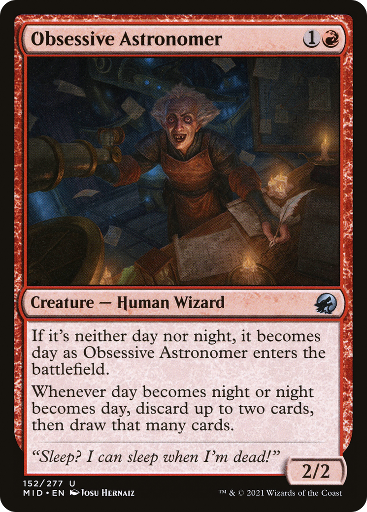 Obsessive Astronomer [MID - 152]