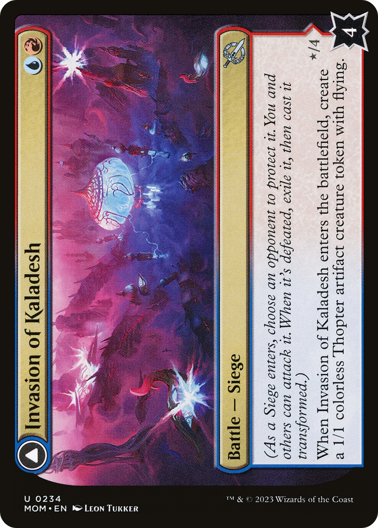 Invasion of Kaladesh [MOM - 234]