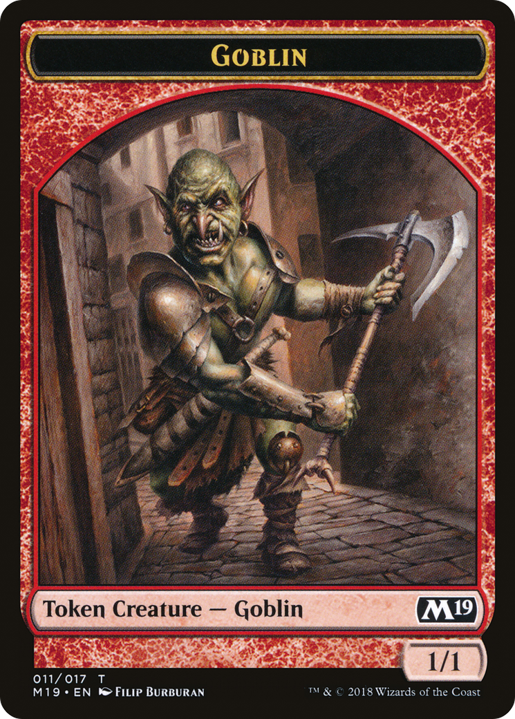 Goblin Token [M19 - 11]