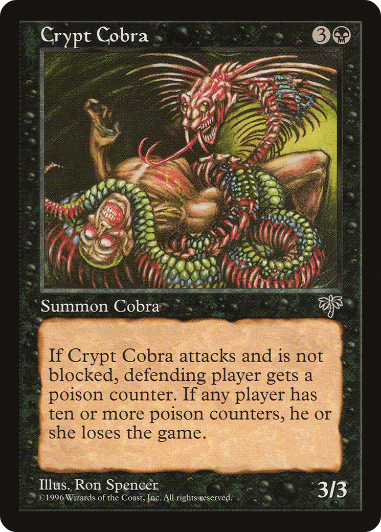 Crypt Cobra [MIR - N/A]