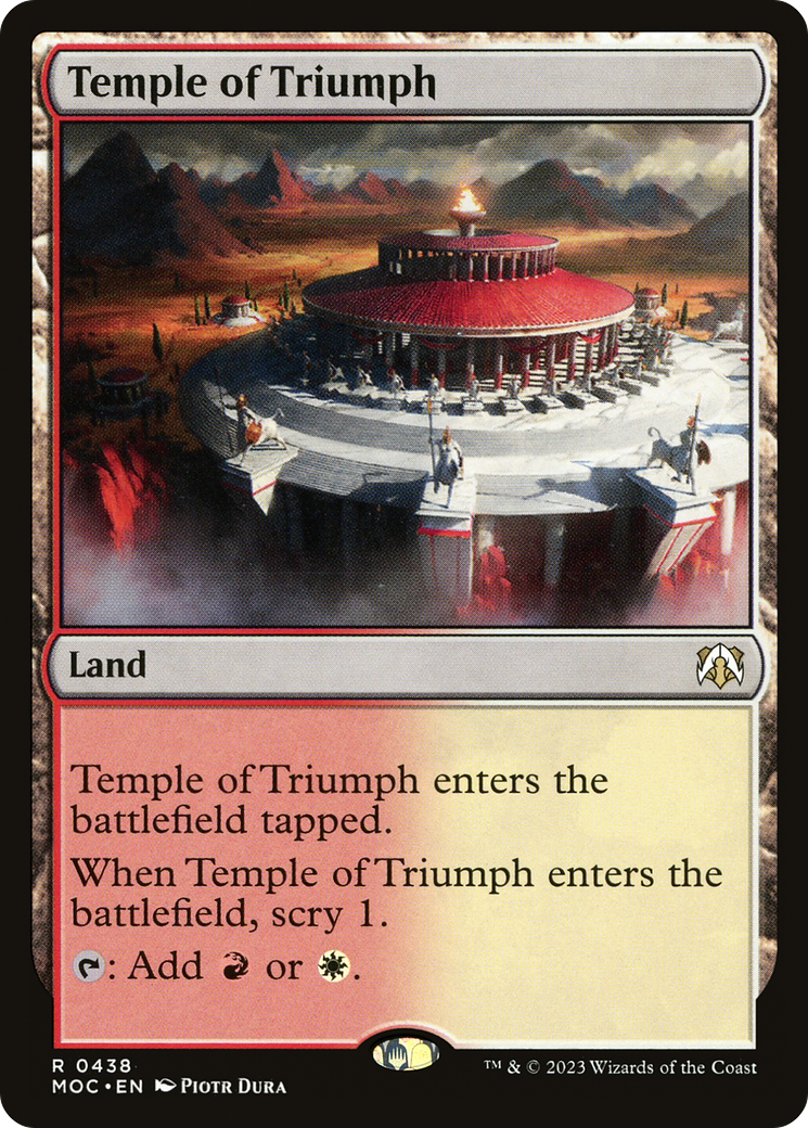 Temple of Triumph [MOC - 438]