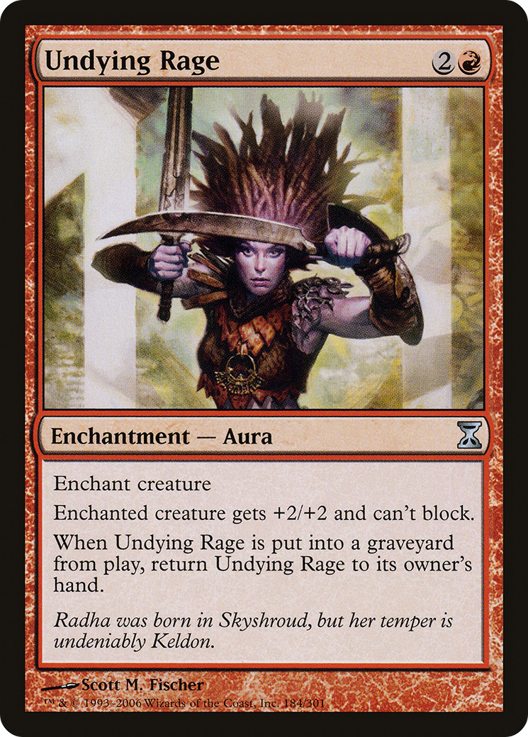 Undying Rage [TSP - 184]