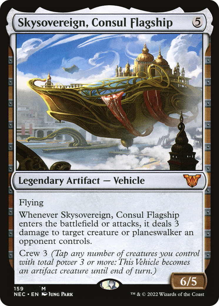 Skysovereign, Consul Flagship [NEC - 159]