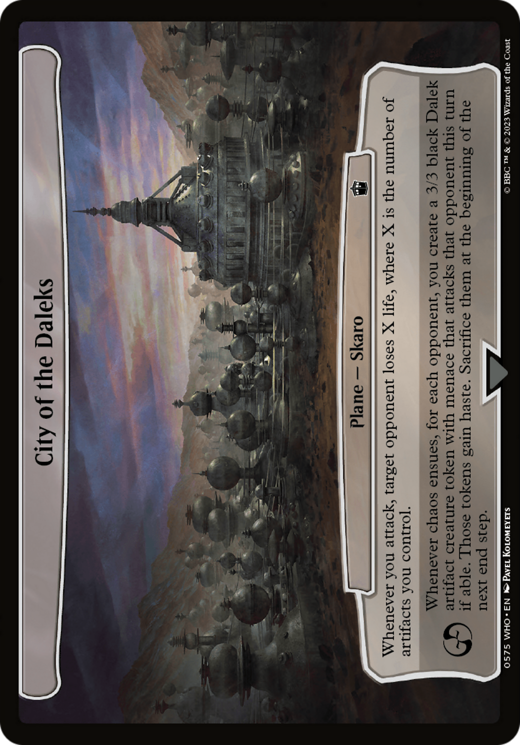 City of the Daleks [WHO - 575]