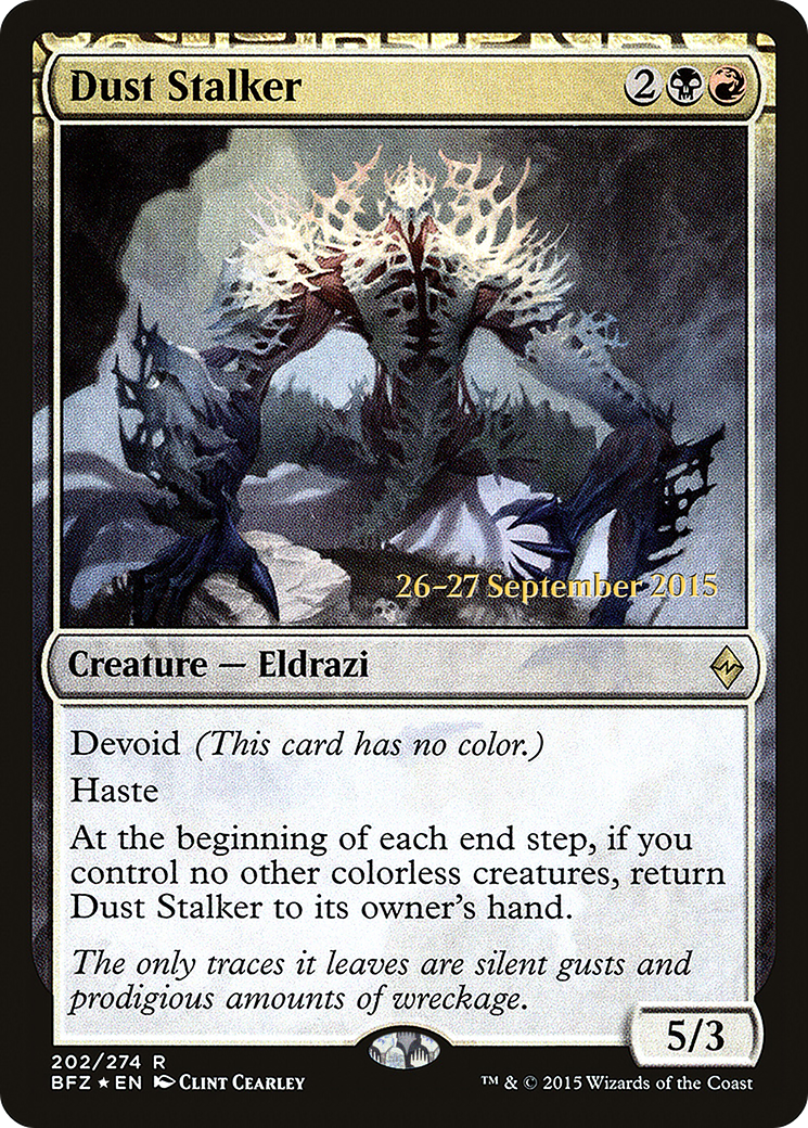 Dust Stalker [PRE - 202]