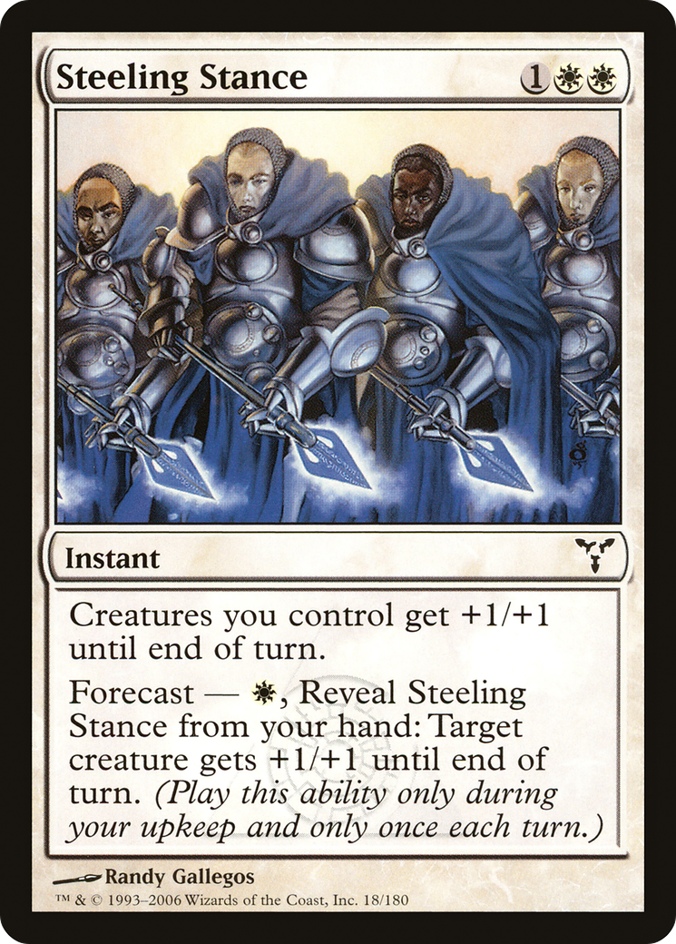Steeling Stance [DIS - 18]