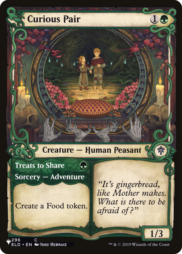 Curious Pair (Showcase) [LIST - 296/269]