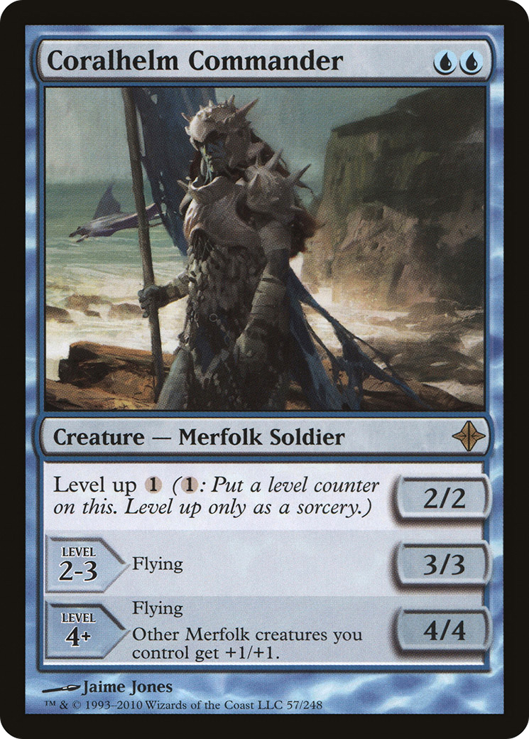 Coralhelm Commander [ROE - 57]