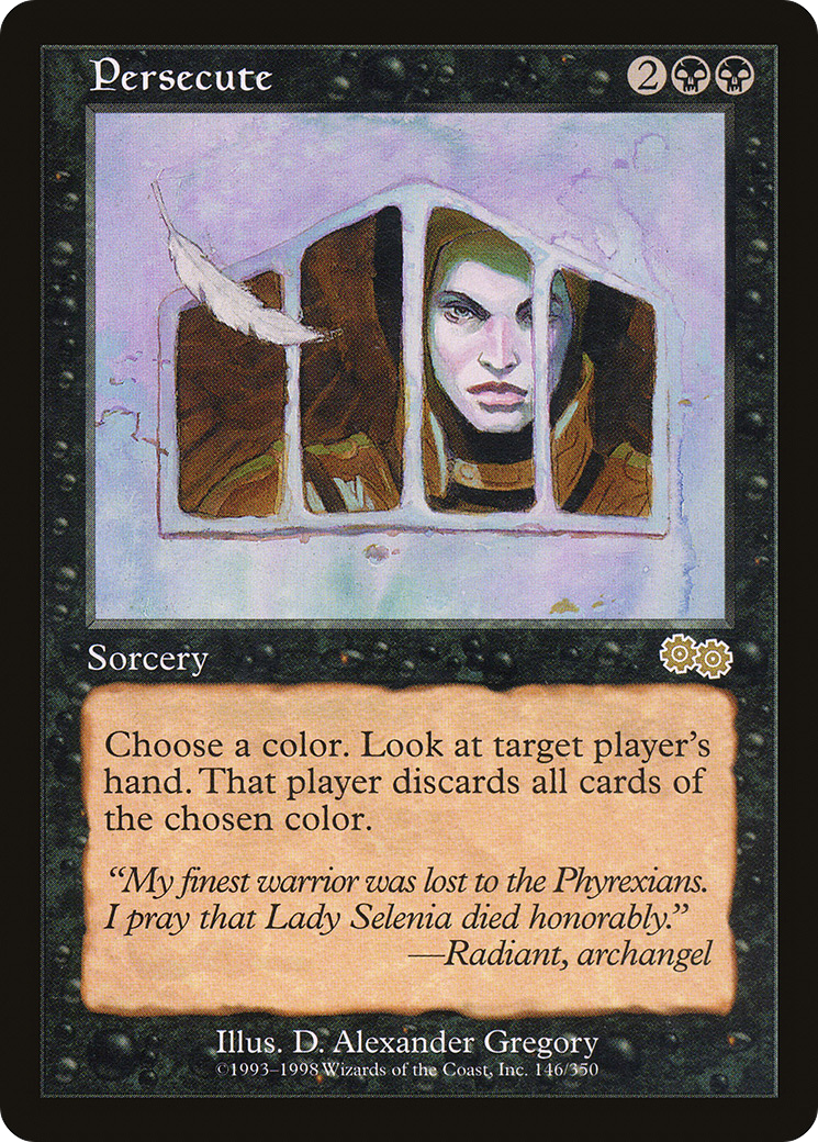 Persecute [USG - 146]