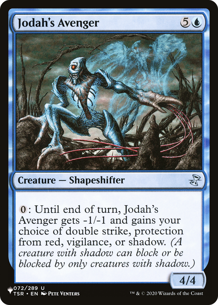 Jodah's Avenger [LIST - 072/289]