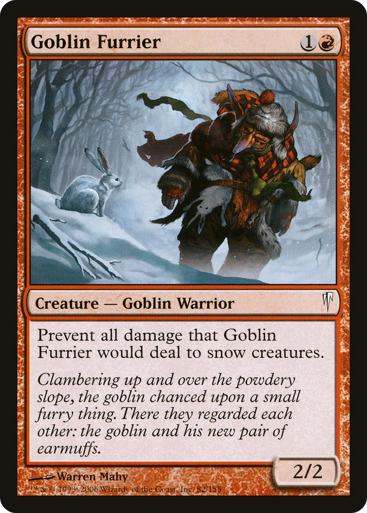 Goblin Furrier [CSP - 82]