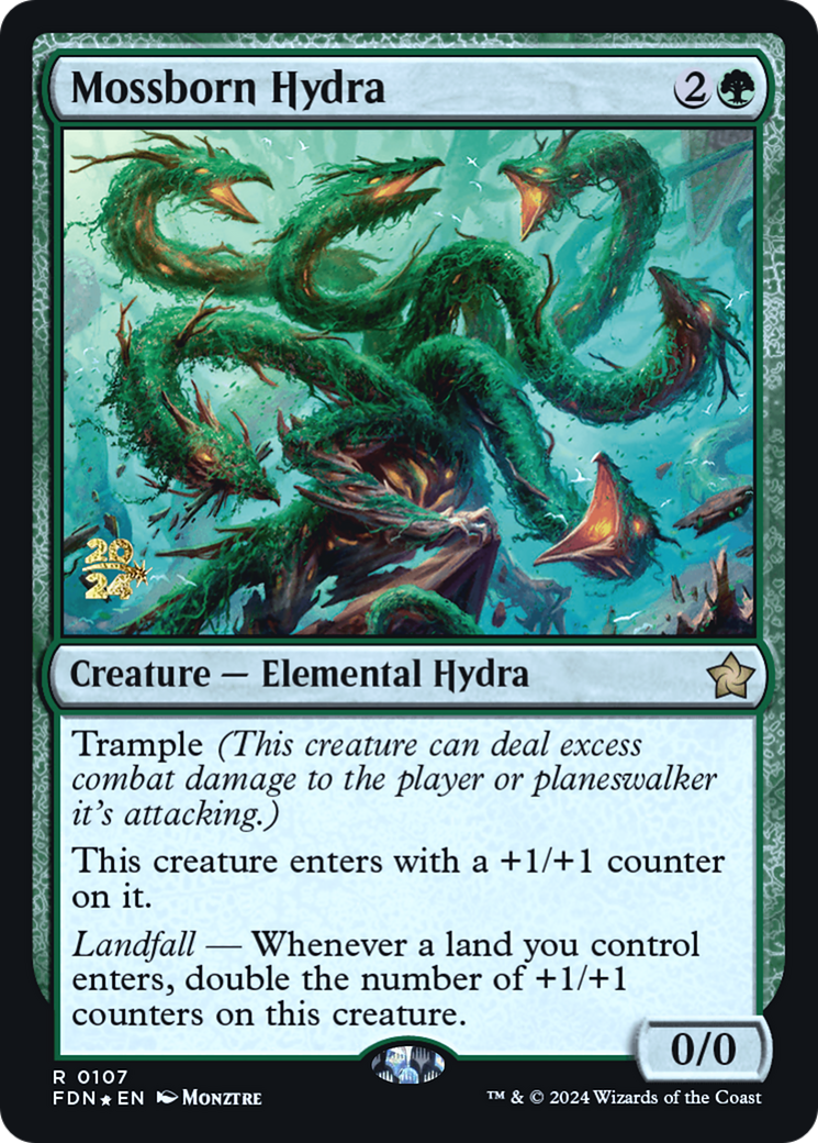 Mossborn Hydra [PRE - 107]