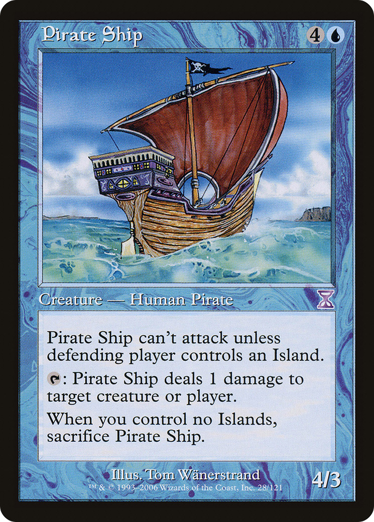 Pirate Ship [TSB - 28]