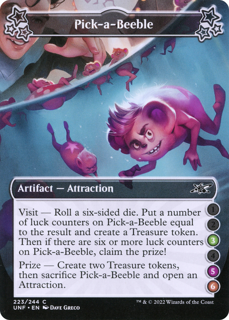 Pick-a-Beeble (3-5-6) [UNF - 223]