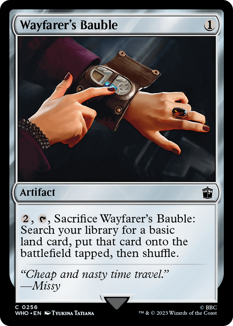 Wayfarer's Bauble [WHO - 256]