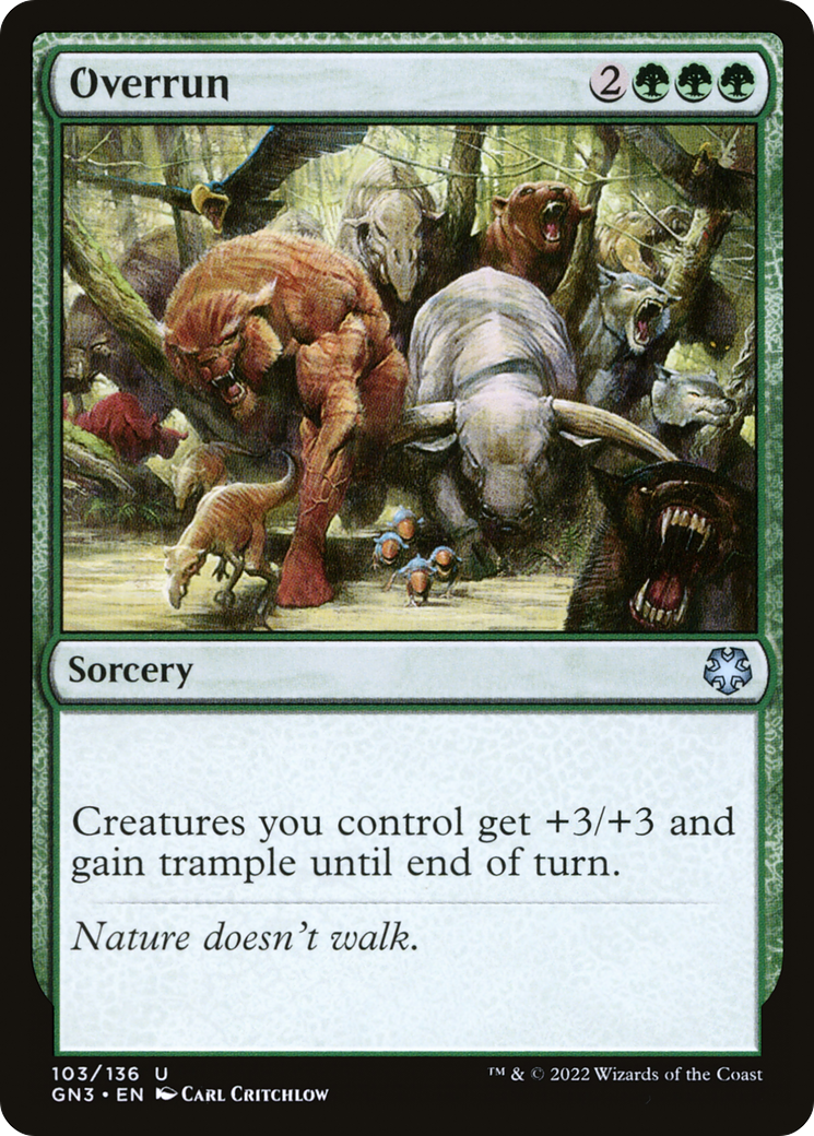 Overrun [GN3 - 103]