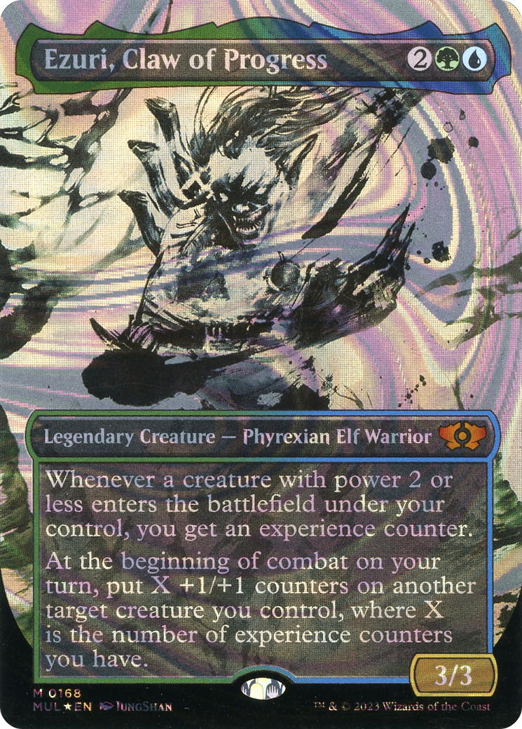 Ezuri, Claw of Progress (Halo Foil) [MUL - 168]
