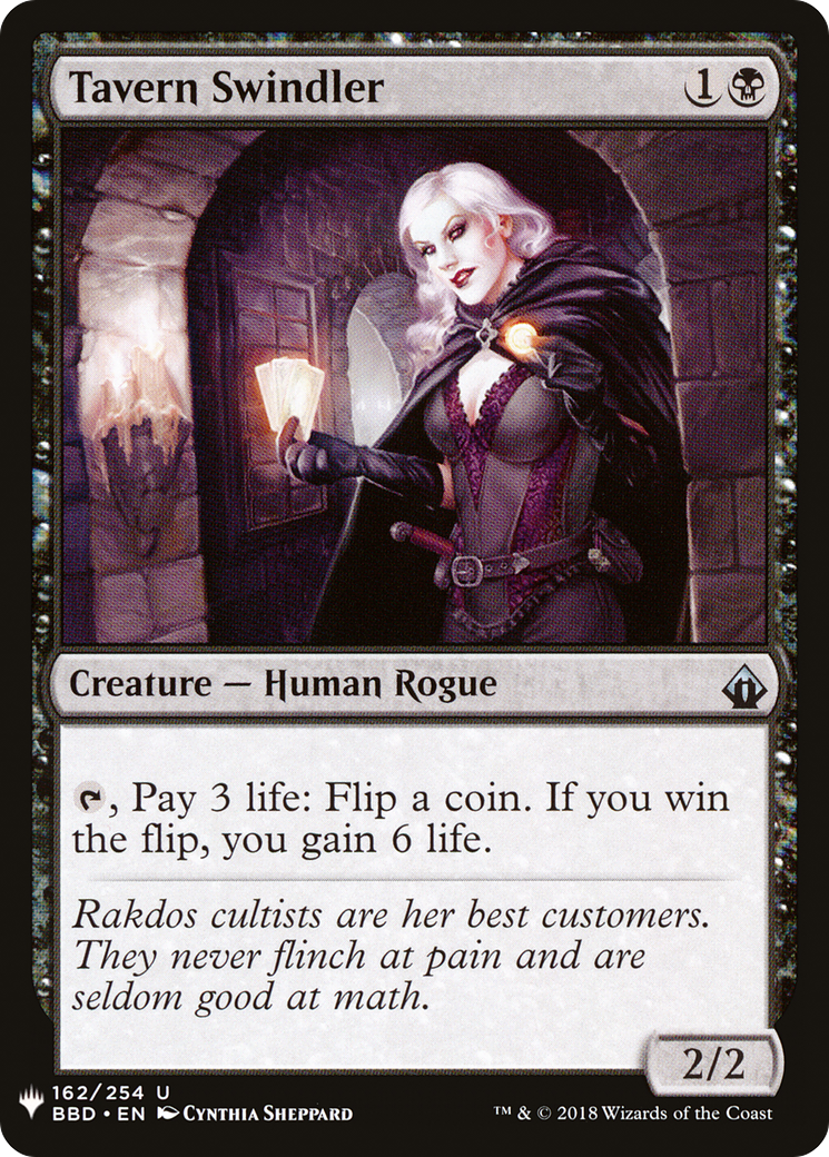 Tavern Swindler [LIST - 162]