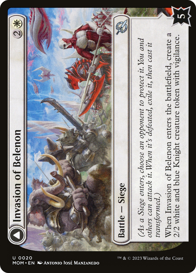 Invasion of Belenon [MOM - 20]