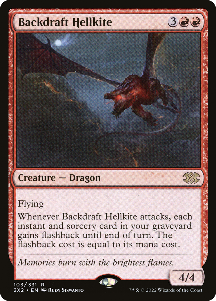 Backdraft Hellkite [2X2 - 103]