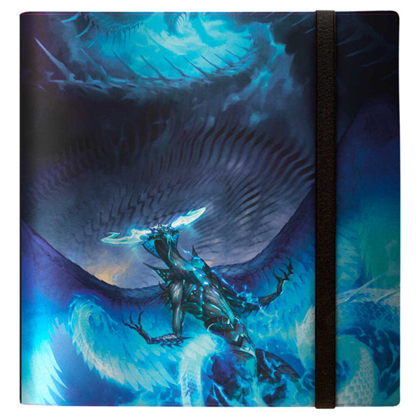 PRO: 12-Pocket Binder MTG- Tarkir Dragonstorm- Collector Key Art