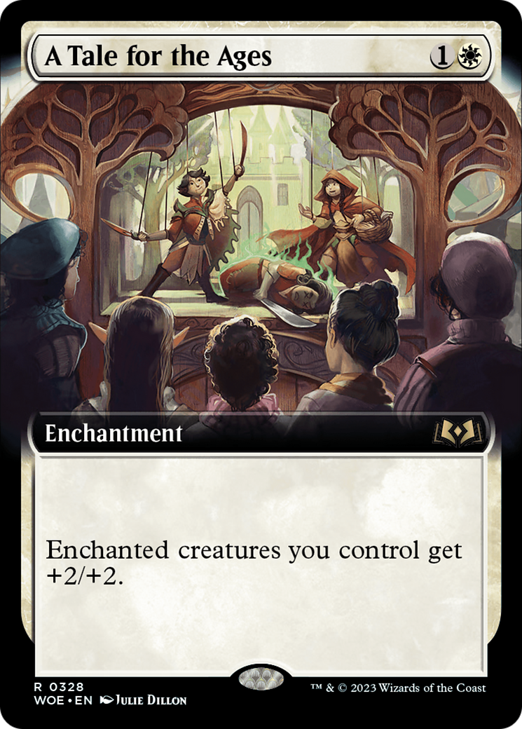 A Tale for the Ages (Extended Art) [WOE - 328]