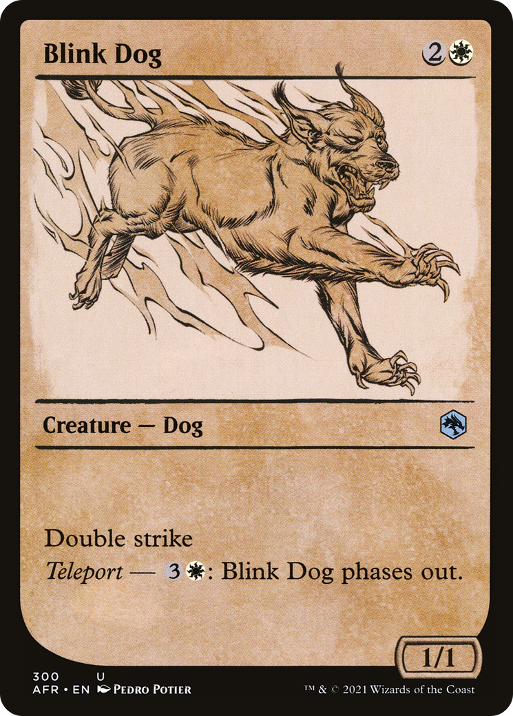 Blink Dog (Showcase) [AFR - 300]