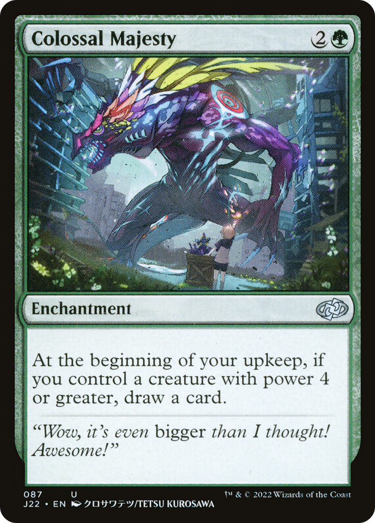 Colossal Majesty [J22 - 87]
