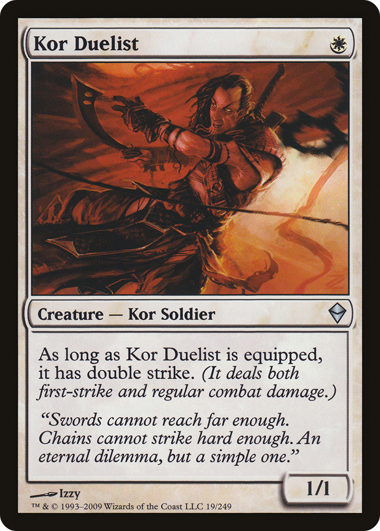 Kor Duelist [ZEN - 19]