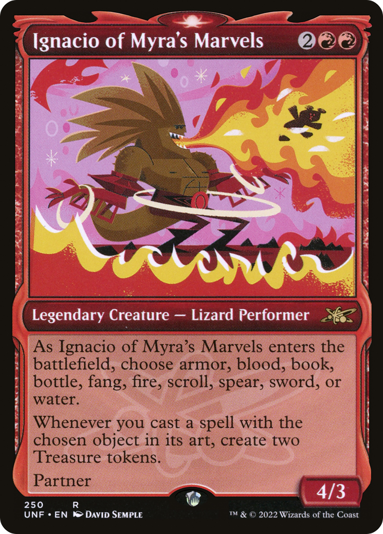 Ignacio of Myra's Marvels (Showcase) [UNF - 250]