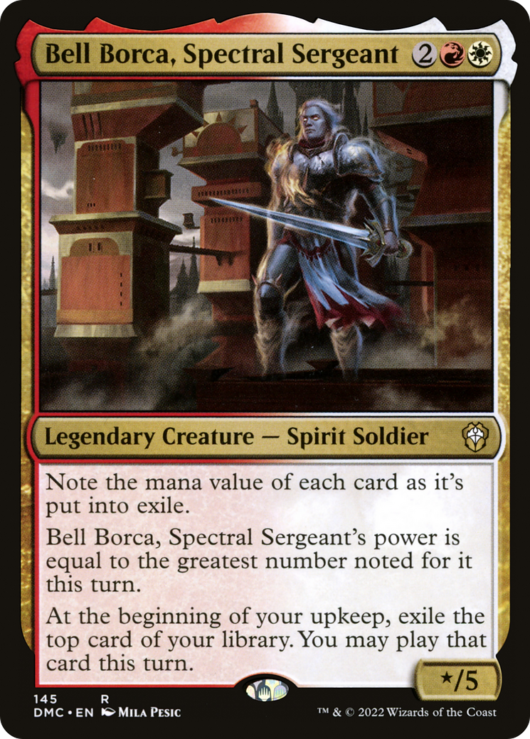 Bell Borca, Spectral Sergeant [DMC - 145]