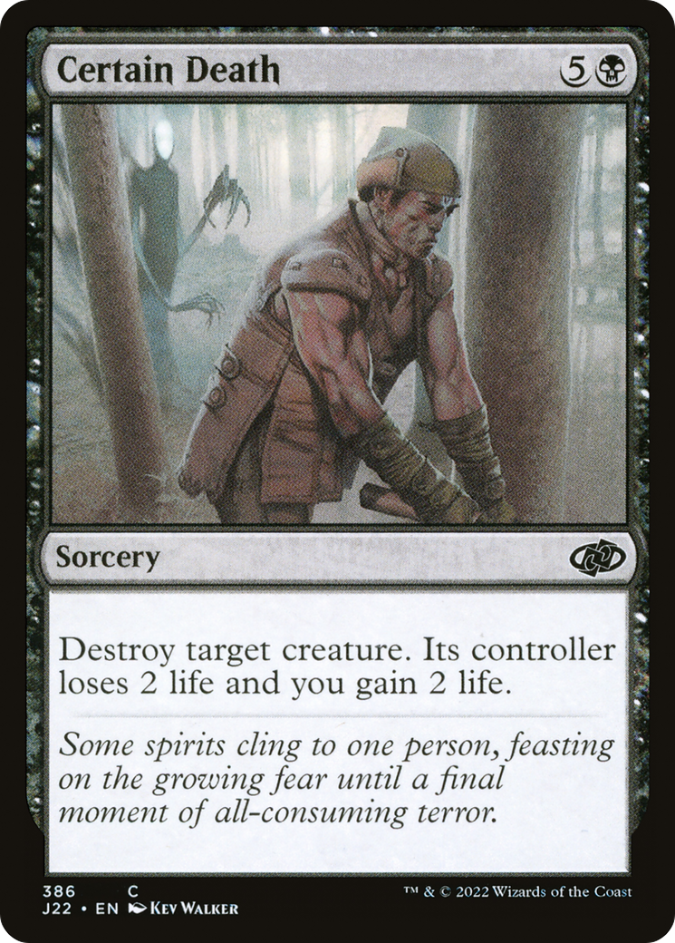 Certain Death [J22 - 386]