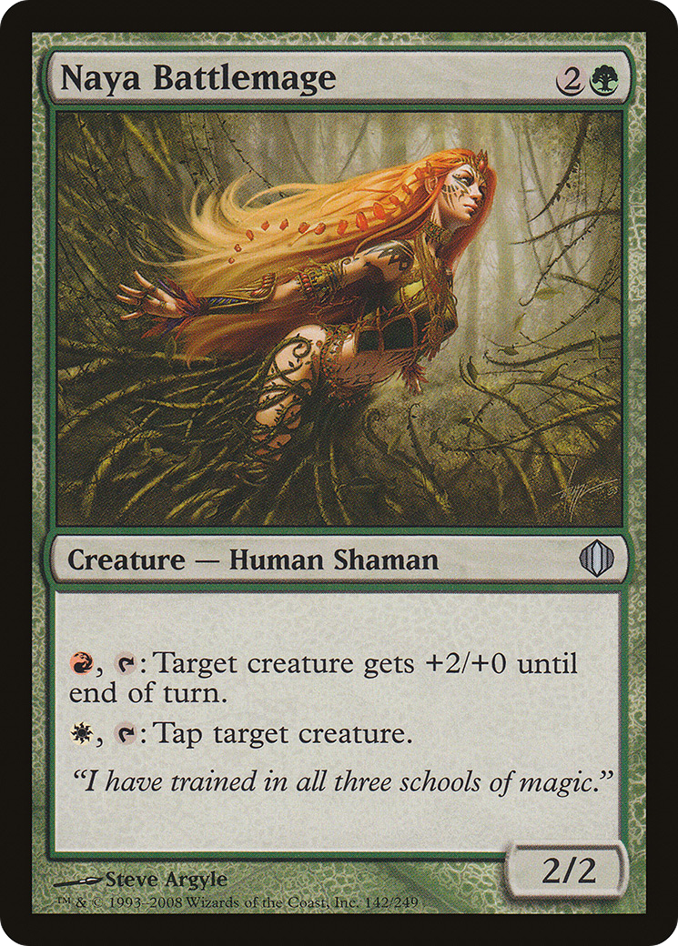Naya Battlemage [ALA - 142]