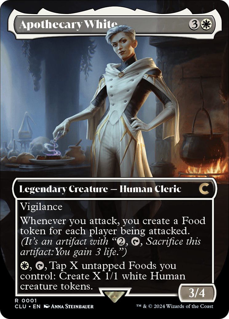 Apothecary White (Borderless) [CLU - 1]