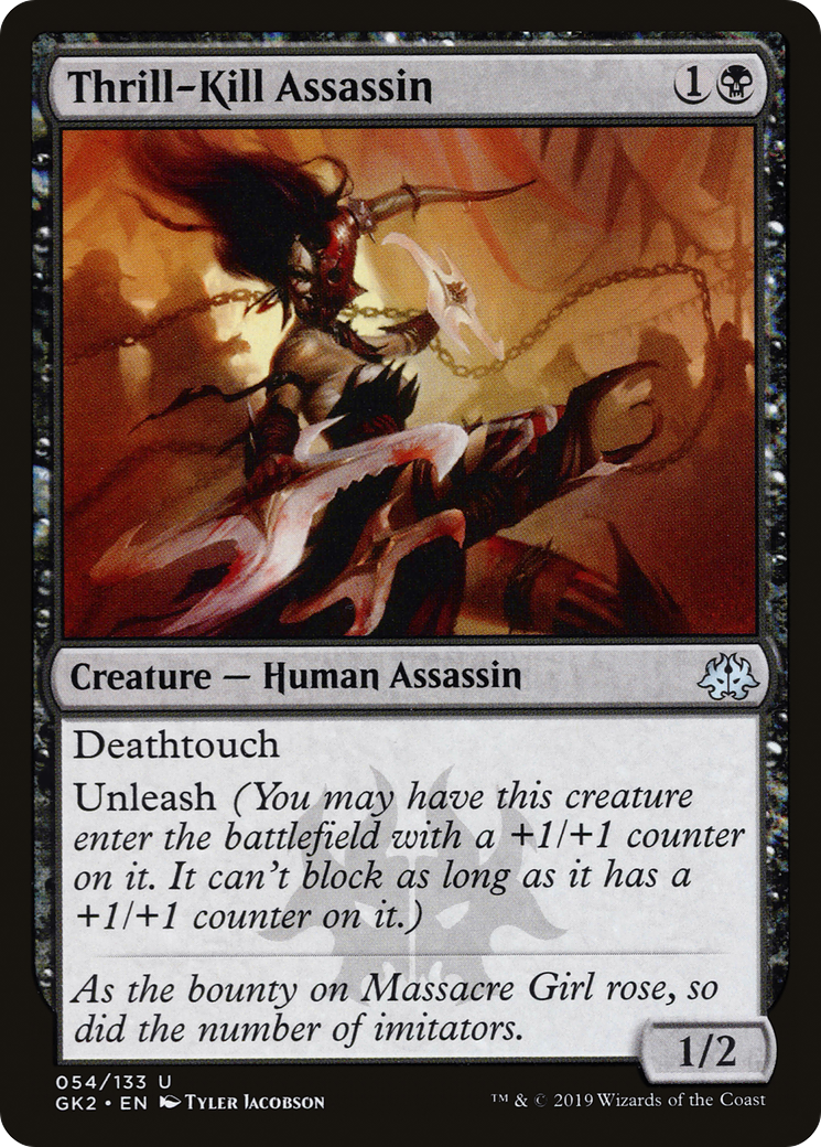 Thrill-Kill Assassin [GK2 - 54]