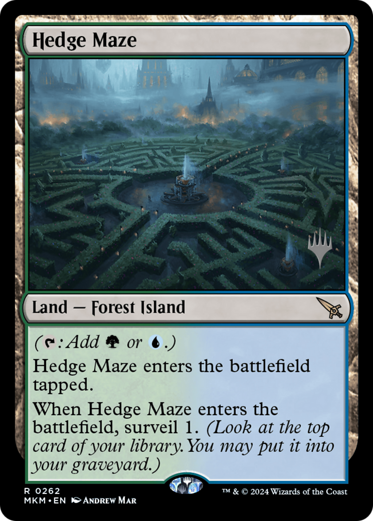 Hedge Maze [PPMKM - 262]
