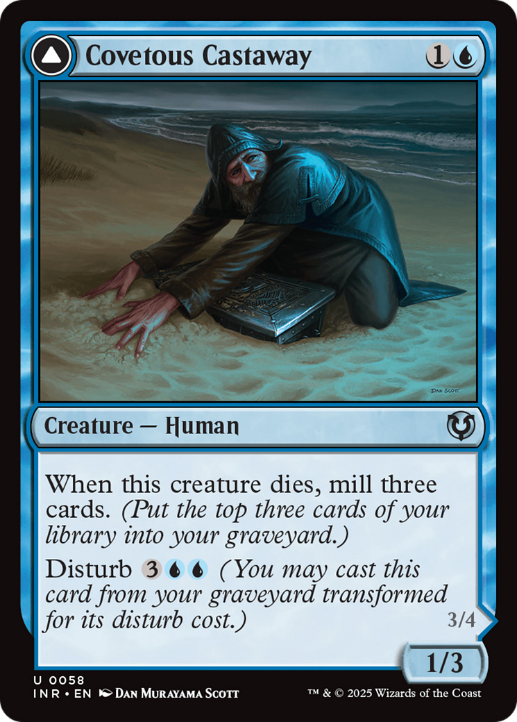 Covetous Castaway [INR - 58]