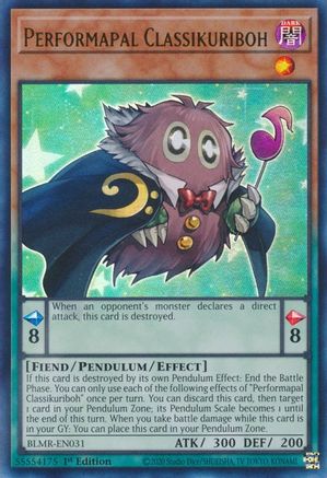Performapal Classikuriboh [BLMR - BLMR-EN031]