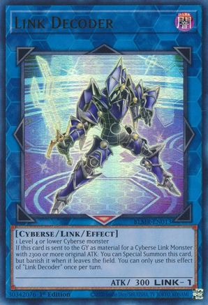 Link Decoder [BLMR - BLMR-EN013]