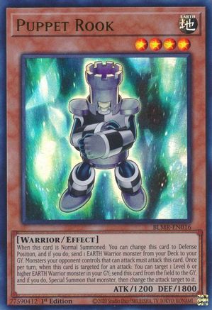 Puppet Rook [BLMR - BLMR-EN016]
