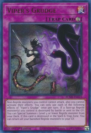 Viper's Grudge [BLMR - BLMR-EN022]